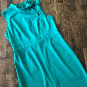 Green dress perfect for work size 12